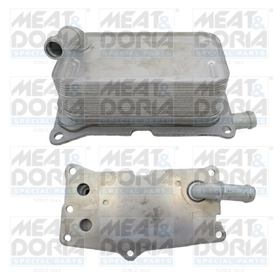 Oil Cooler, automatic transmission